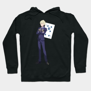 Leo Constantine Pinochle Hoodie